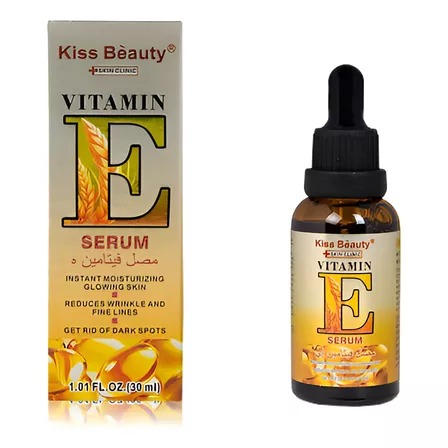 VITAMINA E SERUM KISS BEAUTY